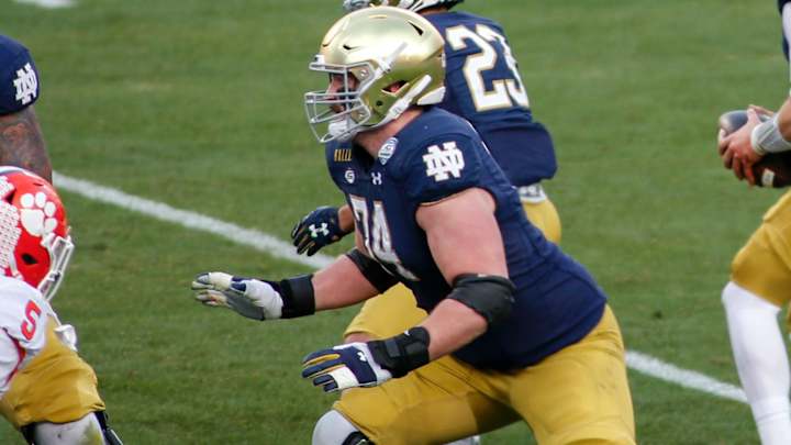 Four Notre Dame Players Earn Sporting News All-American Honors Four Notre Dame Players Earn Sporting News All-American Honors