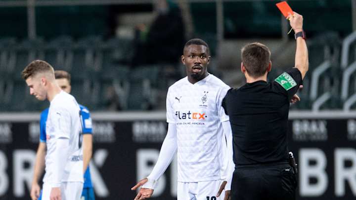 Monchengladbach's Marcus Thuram Banned 5 Games, Fined $50,000 for Spitting at Opponent