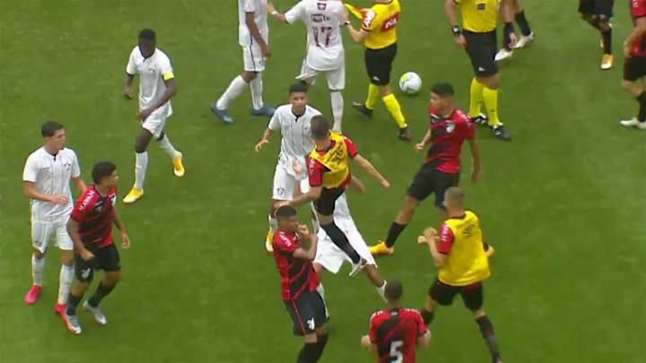 Outrageous Brawl Mars Brazilian Under-17 Club Championship