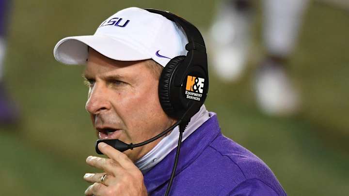 LSU Parts Ways With Defensive Coordinator Bo Pelini