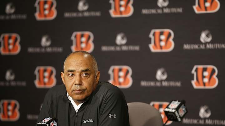 Marvin Lewis: 'I Have The Fire' To Be An NFL Head Coach Again