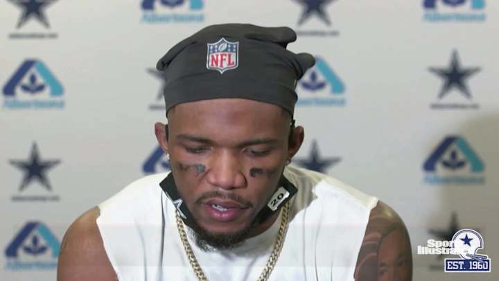 Cowboys' Pollard Threat To Zeke? 'I'm Not Shutting It Down' Cowboys' Pollard Threat To Zeke? 'I'm Not Shutting It Down'