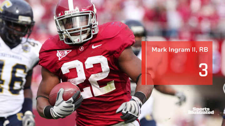The Saban Top 100: No. 3 Mark Ingram II