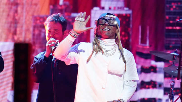 Rapper Lil` Wayne Names Song After Miami Heat's Tyler Herro