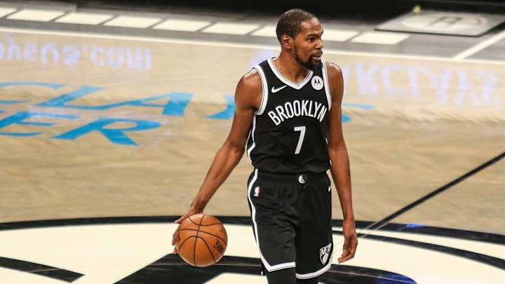 Nets' Kevin Durant Passes Dwyane Wade on NBA Career Scoring List