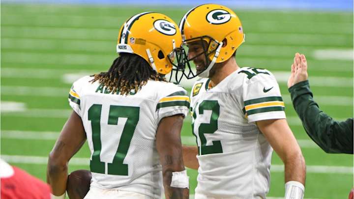 Rodgers, Adams Highlight Seven Pro Bowl Packers