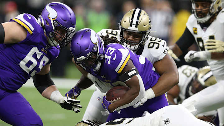 Saints Run Defense vs. Vikings Run Offense Saints Run Defense vs. Vikings Run Offense