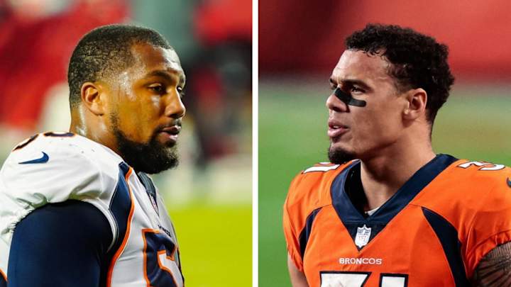 Broncos' Defenders Bradley Chubb, Justin Simmons Voted to 2021 Pro Bowl