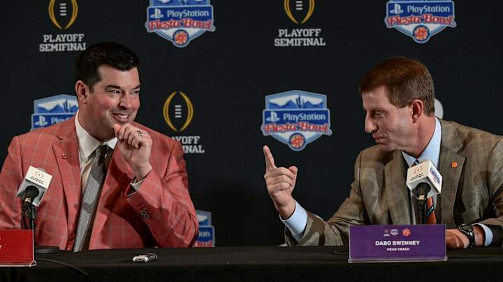 Swinney Again Defends Ranking of Ohio State