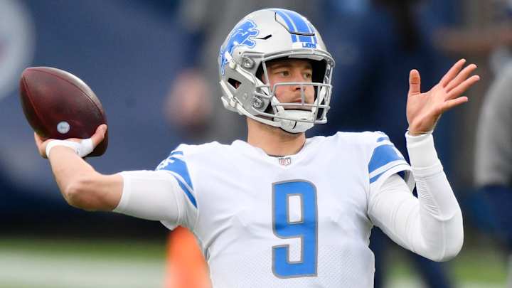 Matthew Stafford to Part Ways from Lions