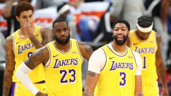 Five things to watch as Lakers open defense of NBA title Five things to watch as Lakers open defense of NBA title