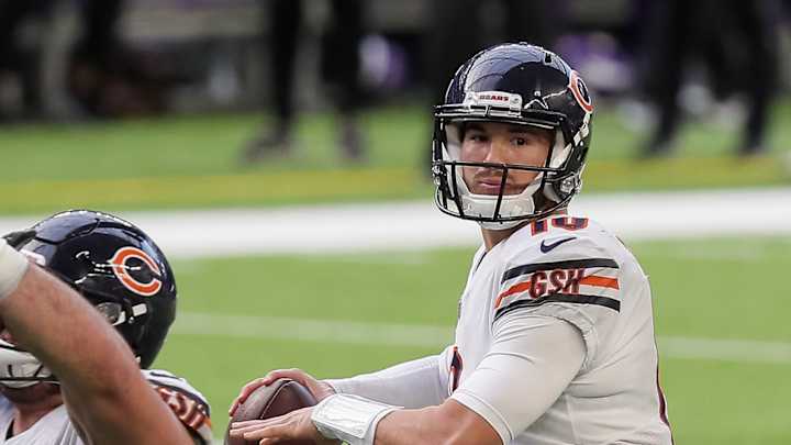 Applying the Brakes to Mitchell Trubisky Contract Talk
