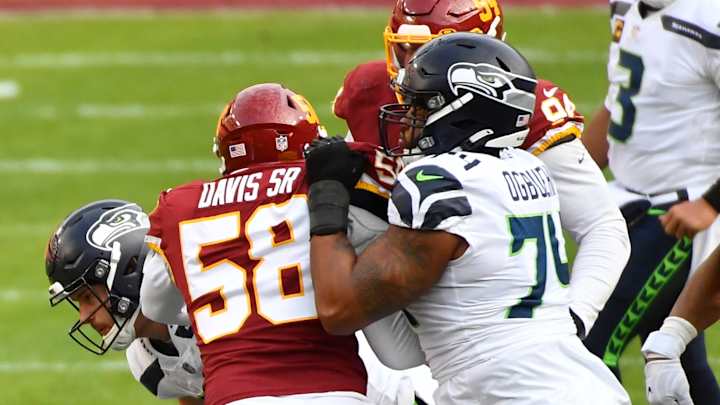 Following 'Fantastic' Start, Cedric Ogbuehi Inspires Growing Confidence in Seahawks