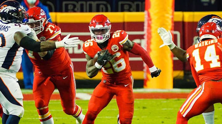 Saved by the Bell: It's Le'Veon Bell's Time to Shine for the Chiefs