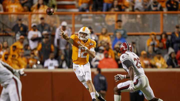 Breaking: Vols QB Enters Transfer Portal