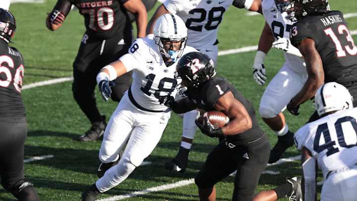 Shaka Toney Leads Penn State on AP All-Big Ten Team