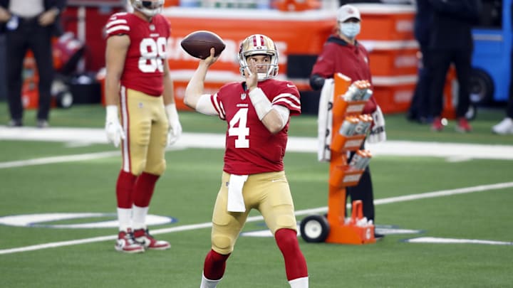 Nick Mullens Might Need Tommy John Surgery
