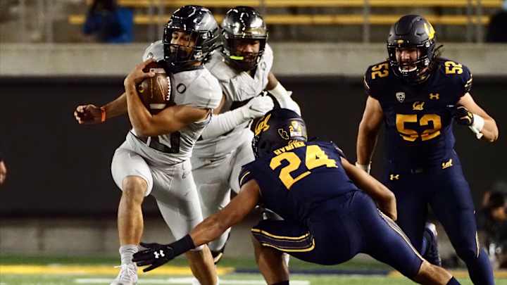 Cal Football: Camryn Bynum Earns First Team All-Pac-12; Cameron Goode on 2nd Unit