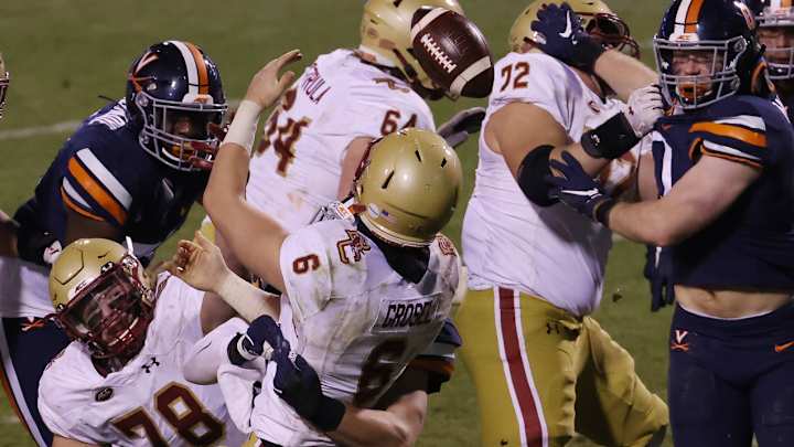 Locked on Boston College: Football Team Report Card & Mailbag Locked on Boston College: Football Team Report Card & Mailbag