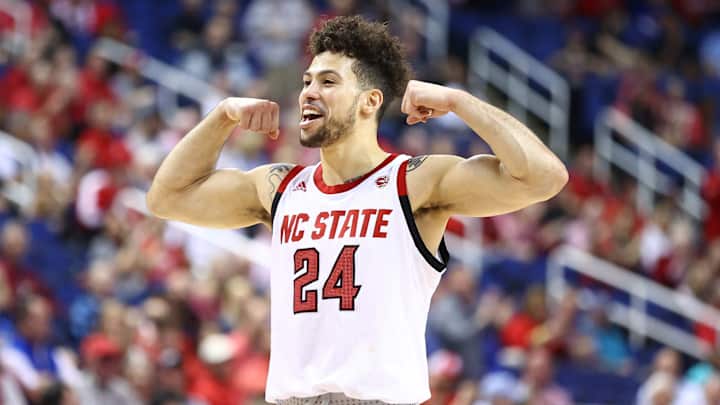 NC State Tops No. 17 North Carolina Thanks to Devon Daniels's 21 Points