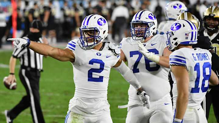 The 10 Uniform Combinations that BYU Football Wore in 2020