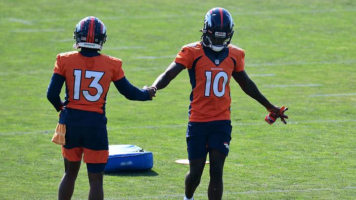 Fangio Says Broncos' Rookie WRs Jerry Jeudy & KJ Hamler Have Shown 'They Belong' in NFL Fangio Says Broncos' Rookie WRs Jerry Jeudy & KJ Hamler Have Shown 'They Belong' in NFL