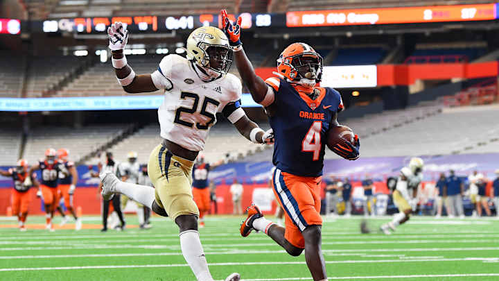 Nykeim Johnson Named to All-ACC Second Team