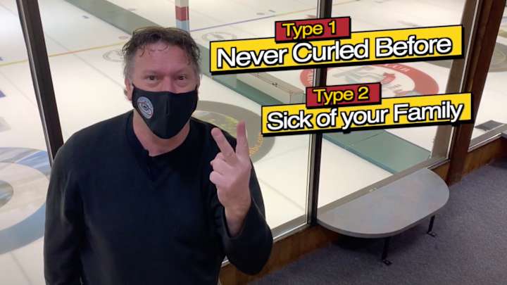 Funny Video Masks Curling Fears