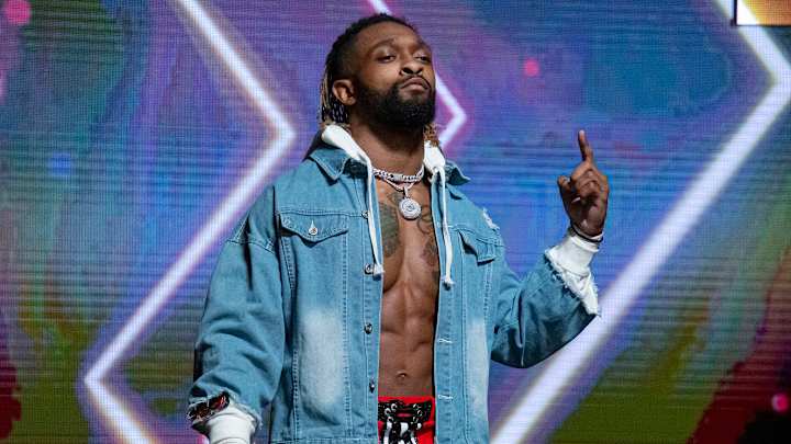 Impact’s Chris Bey Has X Division Championship on His Christmas List