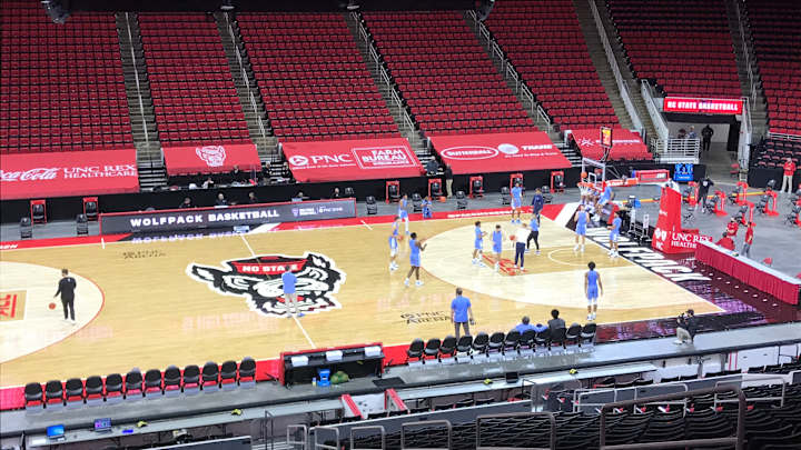 Quick Hitters - North Carolina at NC State
