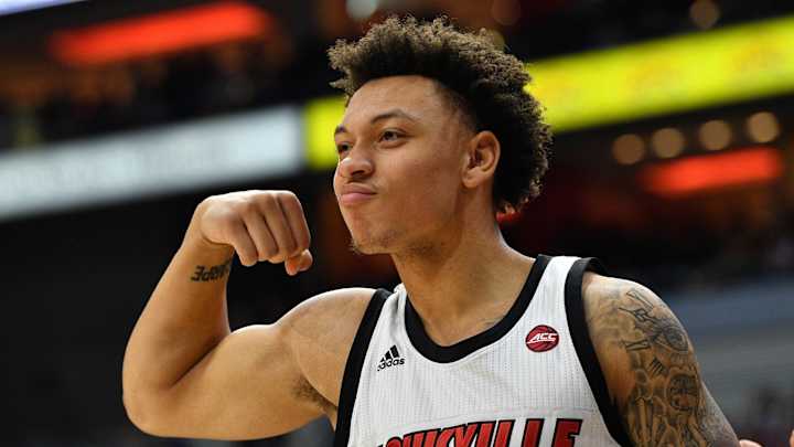 Louisville's Josh Nickelberry Listed As Available vs. Pitt