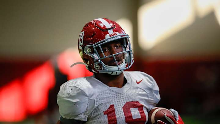 Nick Saban Responds to Sideline Moment with TE Jahleel Billingsley Nick Saban Responds to Sideline Moment with TE Jahleel Billingsley