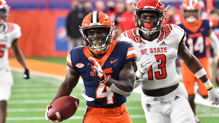 Former Syracuse WR Nykeim Johnson Finds New Home