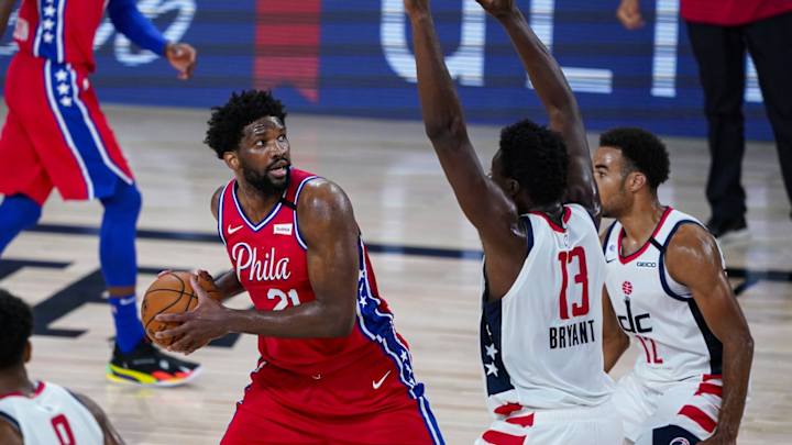76ers vs. Wizards: How to Watch, Live Stream, & Odds for Season Opener