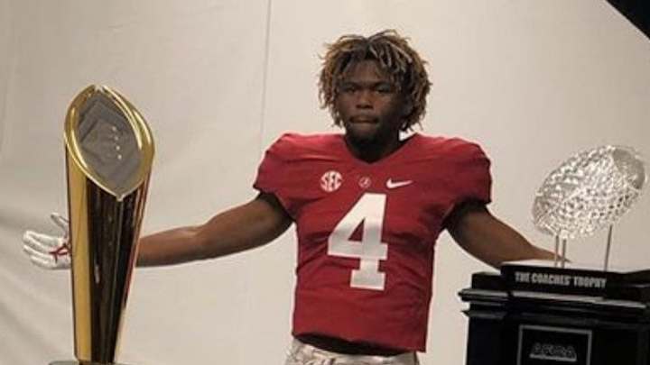 SI99 RB Camar Wheaton commits to Alabama