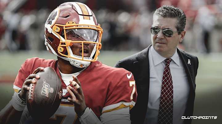 Vomit & 3 Better Choices: Inside The WFT Drafting Of Dwayne Haskins Vomit & 3 Better Choices: Inside The WFT Drafting Of Dwayne Haskins