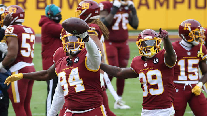 First Glance at the Washington Football Team