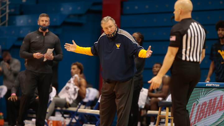 Bob Huggins: “We Haven’t Been as Physical as we Need to be and we Haven’t Guarded."