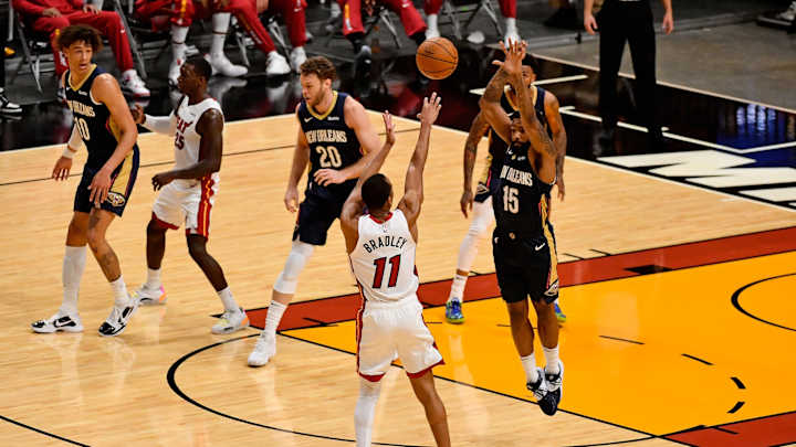 Miami Heat's Avery Bradley and Moe Harkless Ready For Return After Long Layoff Miami Heat's Avery Bradley and Moe Harkless Ready For Return After Long Layoff
