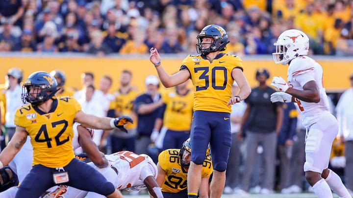 West Virginia Kicker Evan Staley Announces Decision on Future