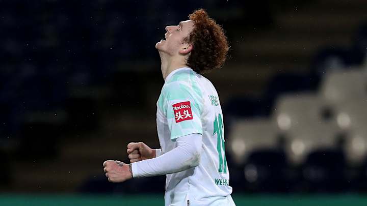 USMNT's Josh Sargent Scores for Werder Bremen in DFB Pokal