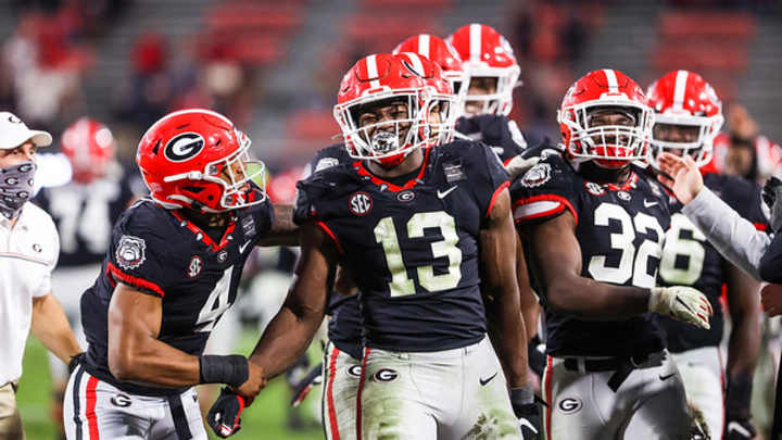 NFL Mock Draft Has Azeez Ojulari in the First Round NFL Mock Draft Has Azeez Ojulari in the First Round