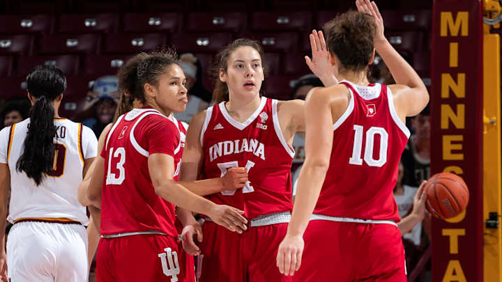 No. 19 Indiana Defeats Minnesota for First Road Win
