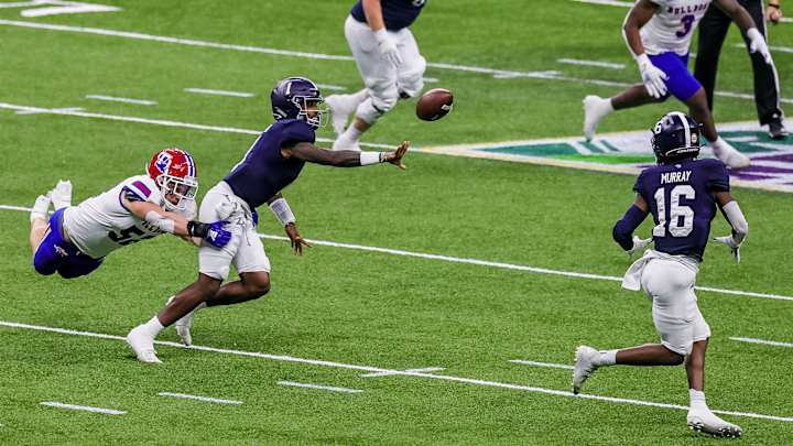 Georgia Southern Routs Louisiana Tech by 35 Points in New Orleans Bowl