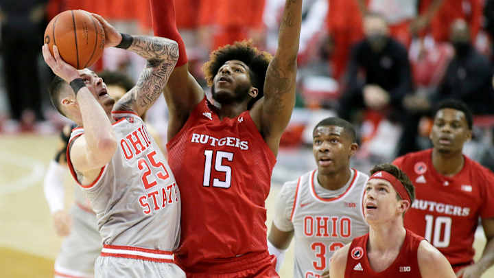 Front Court Play Powers Ohio State Past Rutgers Front Court Play Powers Ohio State Past Rutgers