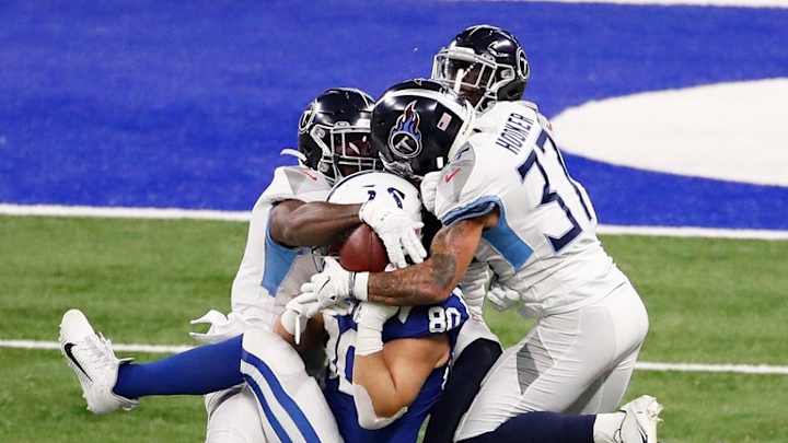 Byard: Titans 'Have to Win Out' Byard: Titans 'Have to Win Out'