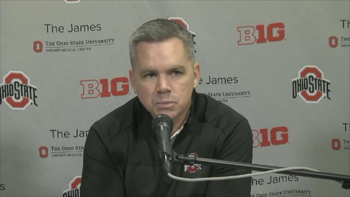 Chris Holtmann Press Conference Highlights After Buckeyes Lose to Northwestern Chris Holtmann Press Conference Highlights After Buckeyes Lose to Northwestern