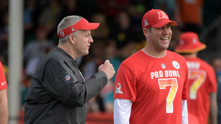 Roethlisberger Uses Titans' Futility to Focus His Team