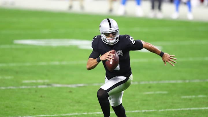 Gruden Says Mariota Proved Something in Raiders' Debut Gruden Says Mariota Proved Something in Raiders' Debut