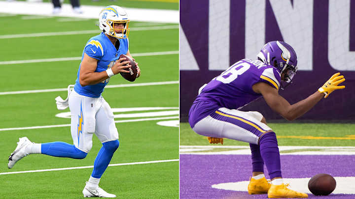 Mailbag: Justin Herbert or Justin Jefferson for Offensive Rookie of the Year?